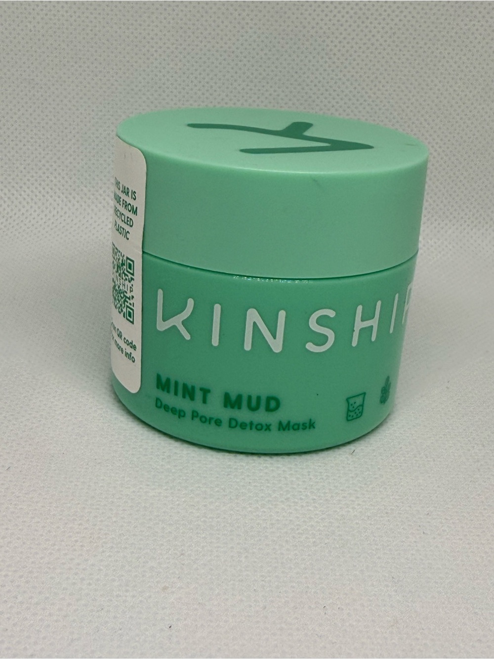 NEW Kinship Mint Mud Deep Pore Detox Mask Vegan Clean Clay Face Treatment